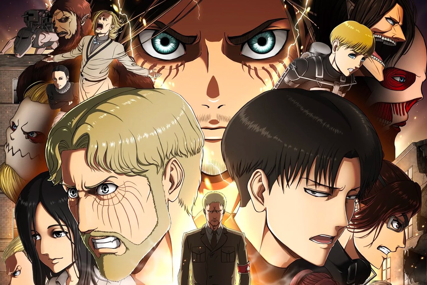 Attack on Titan - Shingeki no Kyojin: O que esperar da 4ª temporada do  anime? - Artesetra - Notícias de Cinema, Tv, Comics, Mangá